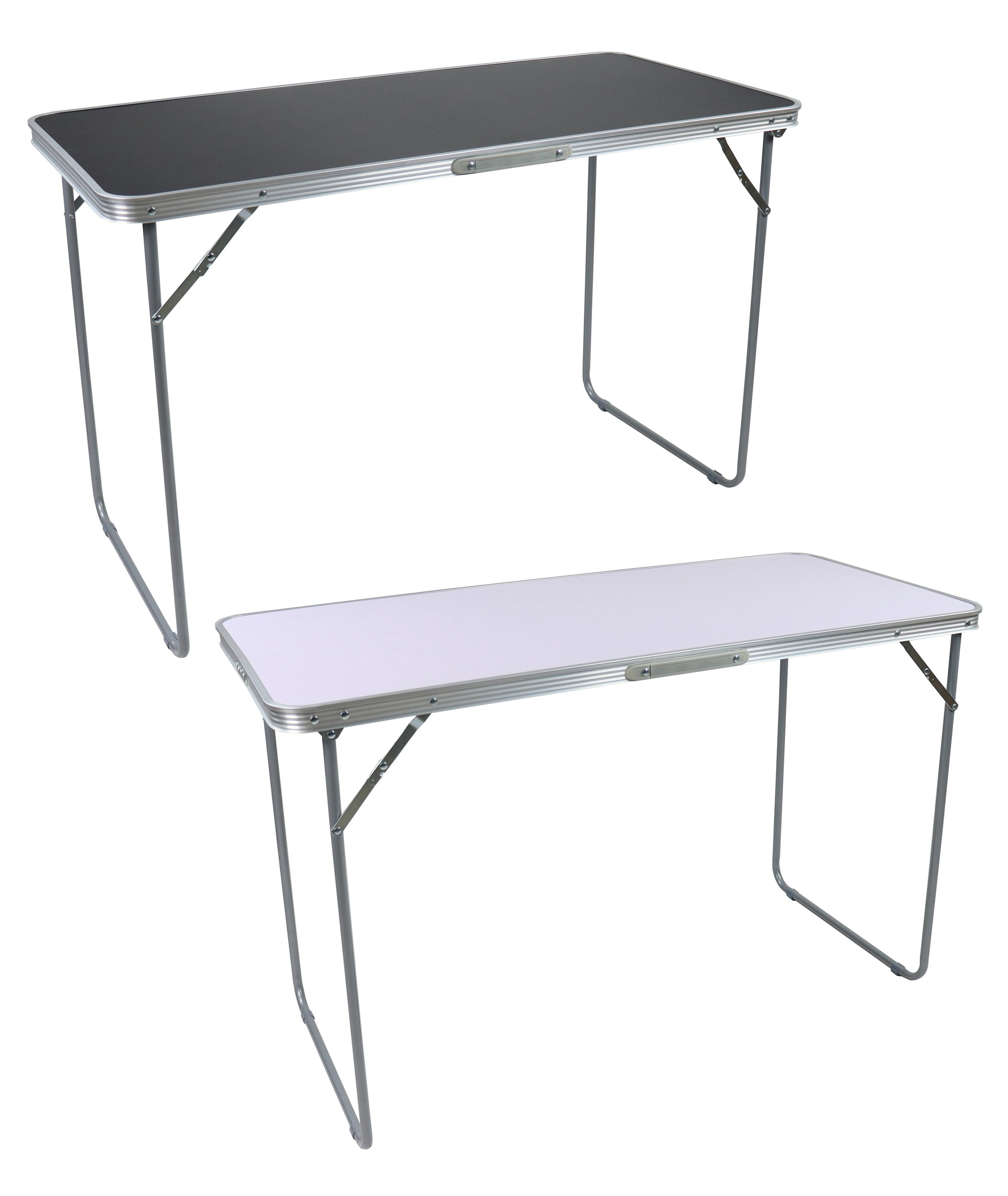 VCM Gartentisch klappbar | Esstisch | Ma&szlig;e ca. H. 70 x B. 110 x T. 53 cm | Klapptisch | Balkontisch Gartenm&ouml;bel - Galdas 110x53 