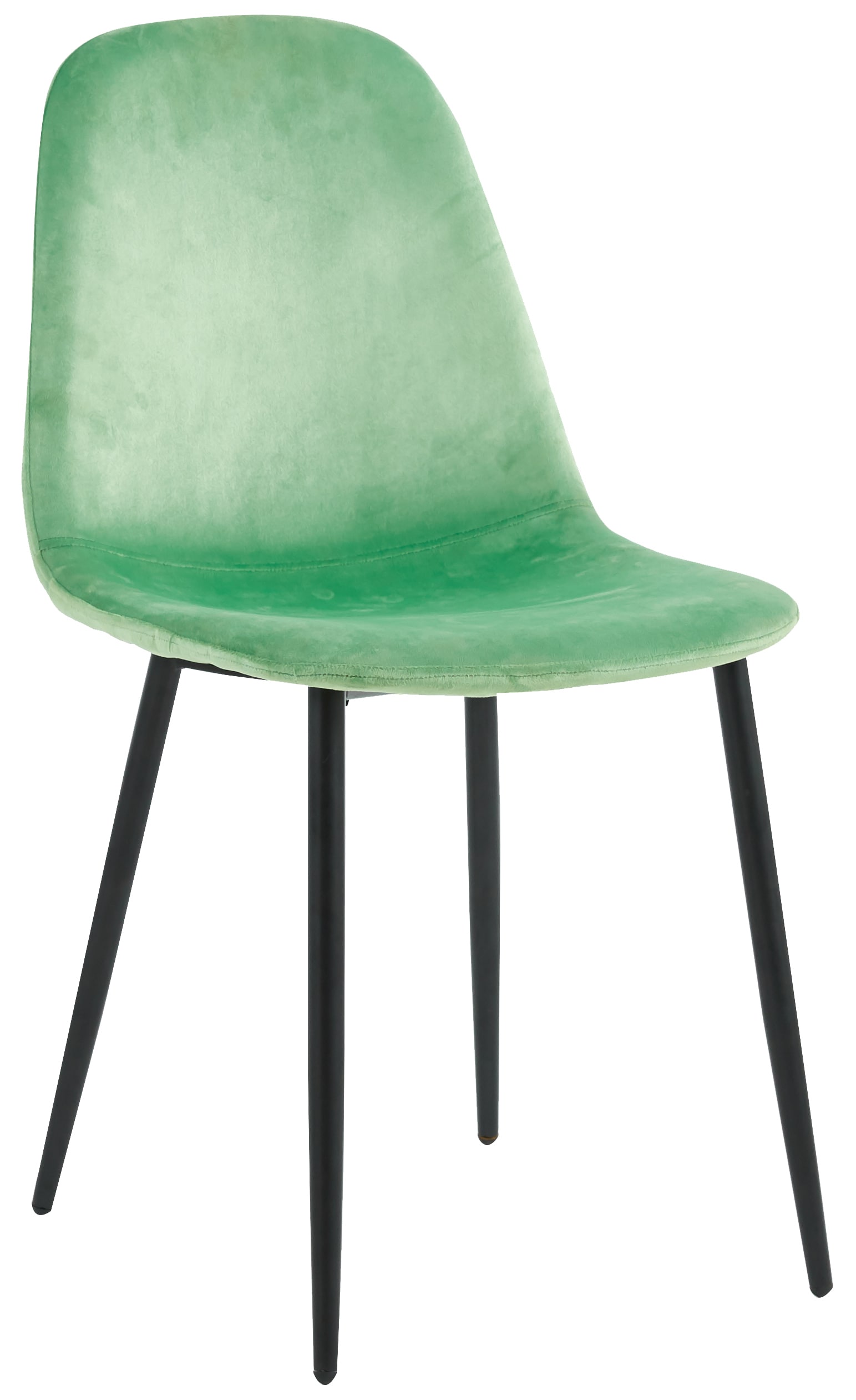 VCM Esszimmerstuhl | skandinavischer gepolsterter K&uuml;chenstuhl | Ma&szlig;e H. 83 x B. 54 x T. 59 cm | bequeme R&uuml;ckenlehne | Esszimmerstuhl - Fiolo 