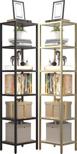 VCM Eisen Standregal Vitrine Sammelvitrine Schaukasten Standvitrine Vinali M 