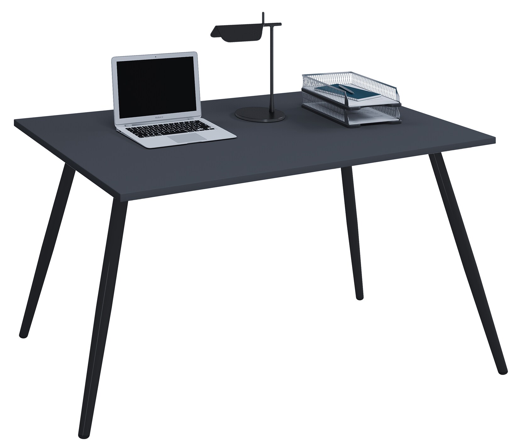 VCM Schreibtisch "Schreibtisch Bürotisch Computertisch Salia 160x80" 1 Stk. tlg.