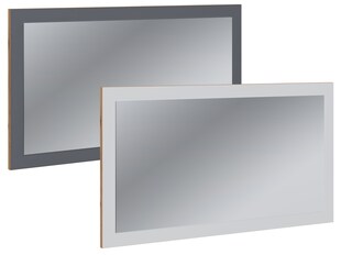 VCM Holz Wandspiegel | für Badezimmer oder Flur geeignet | Maße: H. 45 x B. 80 x T. 2 cm - Salia 