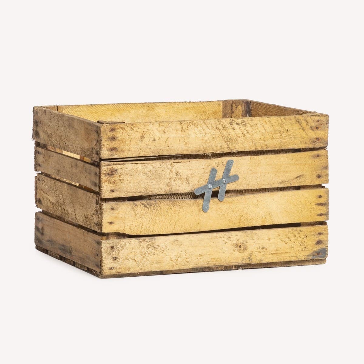 VCM Holz Kr&auml;uterbeet K&uuml;che Kiste Obstkiste rechteckig, stehender Pflanzkasten f&uuml;r Garten Terrasse Balkon K&uuml;che - H. 30 x B. 50 x. T. 40 cm 