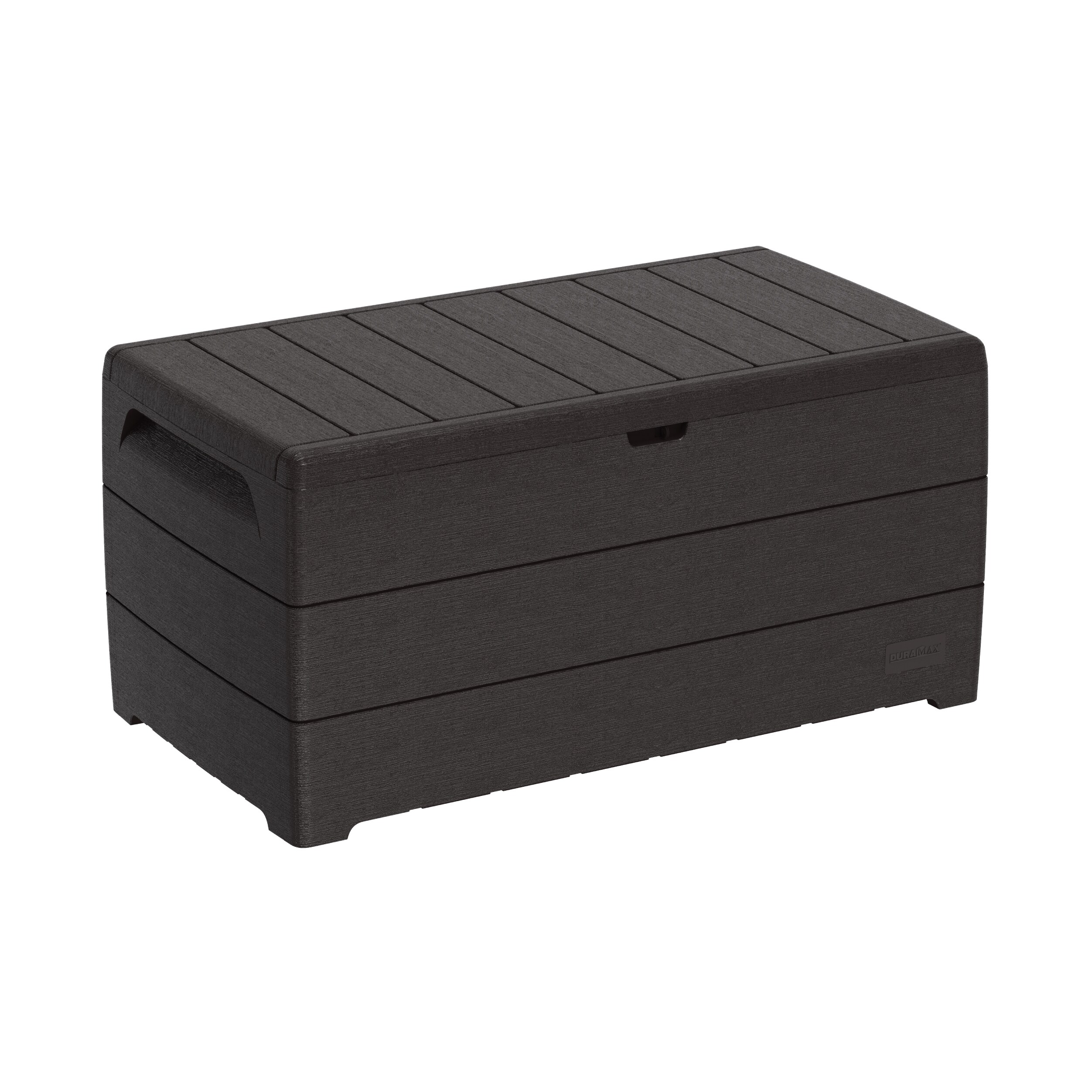Duramax Durabox Kunststoff Garten Aufbewahrungsbox Kissenbox 416 l, 130 x 70 x 63 cm 