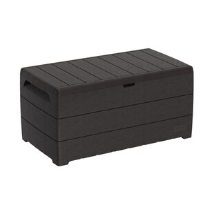 Duramax Durabox Kunststoff Garten Aufbewahrungsbox Kissenbox 416 l, 130 x 70 x 63 cm 