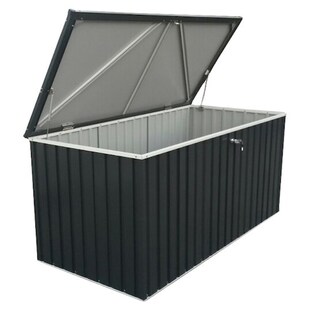 Duramax Metall Gerätebox Garten Aufbewahrungsbox Kissenbox 1450 l,  195 x 91 x 94 cm 