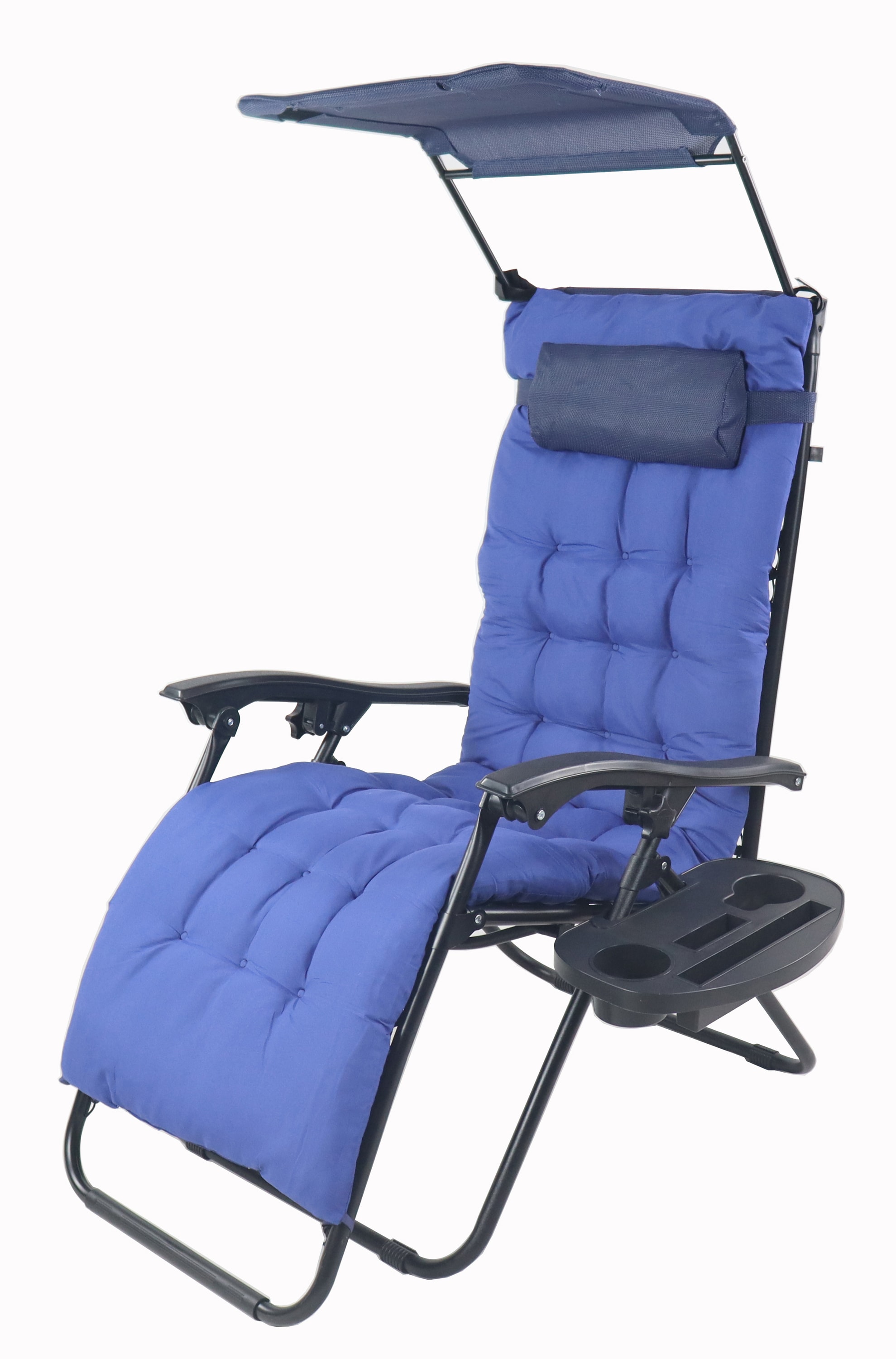 VCM Sonnenliege klappbar | Ma&szlig;e Liegestuhl ca. L. 160 x B. 64 x H. 107 cm | Ma&szlig;e Sitzposition ca. L. 115 x B. 60 x H. 84 cm | leicht und kompakt | Liegestuhl - Maltosa 