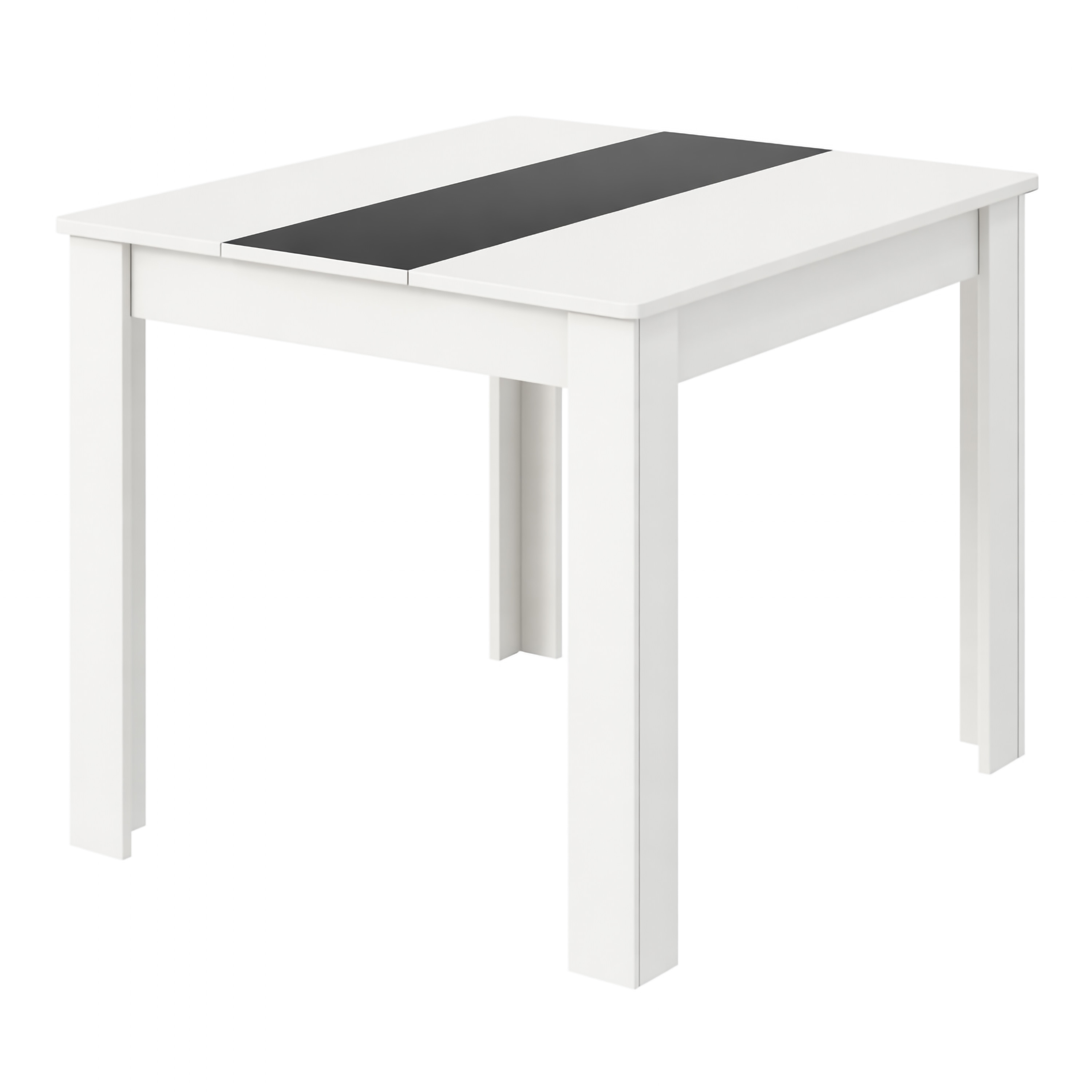 VCM VCM Esstisch, Holzwerkstoff K&uuml;chentisch H. 75 x B. 80 x T. 80 cm, kompakter Speisetisch f&uuml;r K&uuml;che & Essbereich, Tisch Disalo 