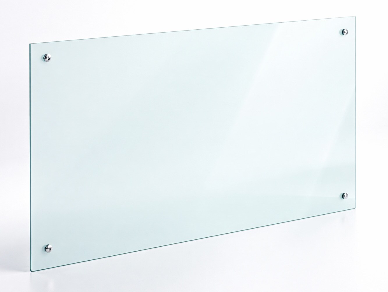 VCM K&uuml;chenr&uuml;ckwand Spritzschutz &ndash; ESG Hartglas 70 x 40 cm, Fliesenspiegel, Herdspritzschutz und Wandschutz f&uuml;r die K&uuml;che  - Esilo 