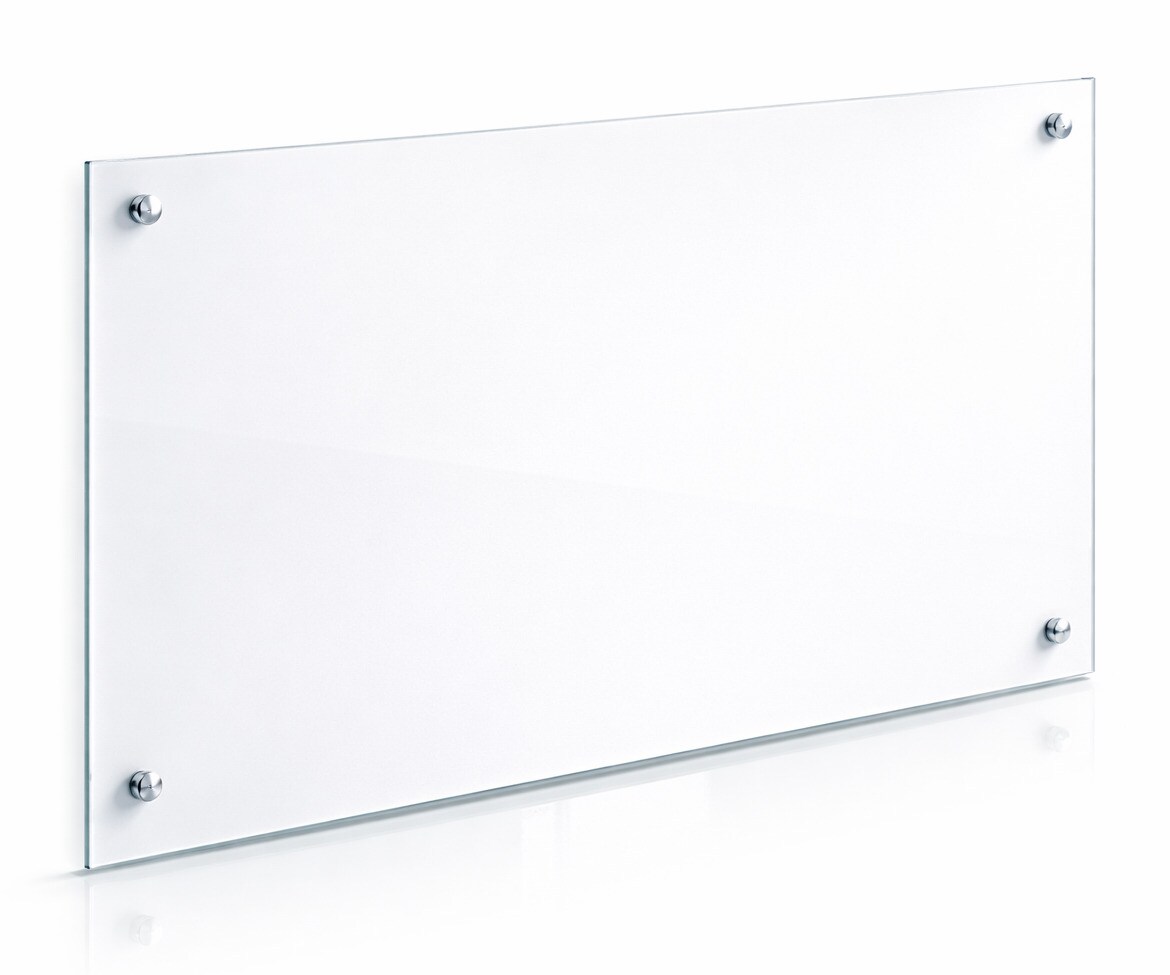 VCM K&uuml;chenr&uuml;ckwand Spritzschutz &ndash; ESG Hartglas 100 x 40 cm, Fliesenspiegel, Herdspritzschutz und Wandschutz f&uuml;r die K&uuml;che  - Esilo 