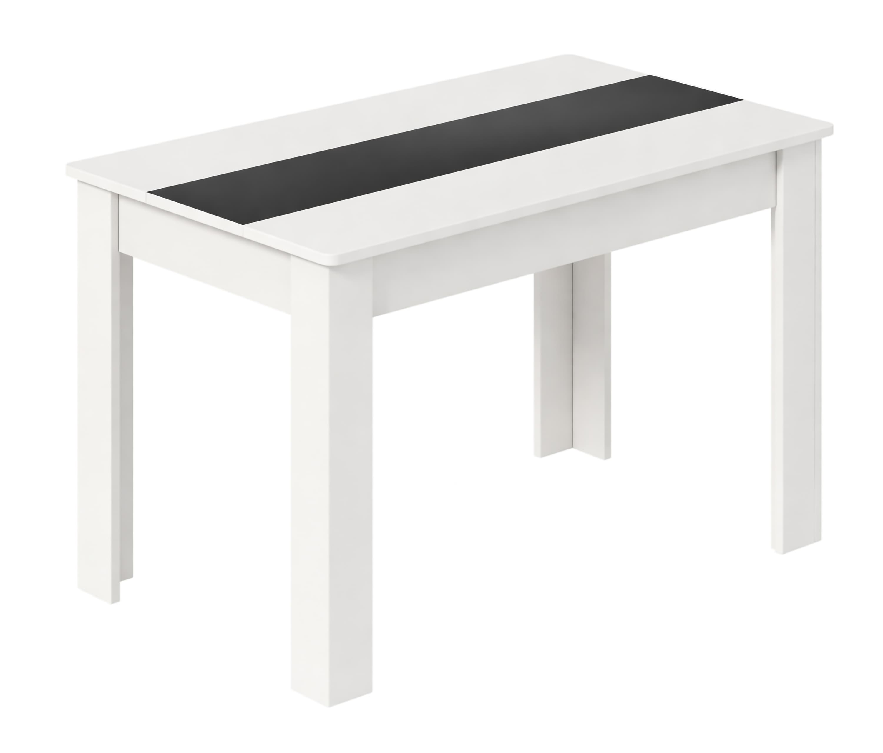 VCM VCM Esstisch, Holzwerkstoff K&uuml;chentisch H. 75 x B. 140 x T. 80 cm, kompakter Speisetisch f&uuml;r K&uuml;che & Essbereich, Tisch Disalo 