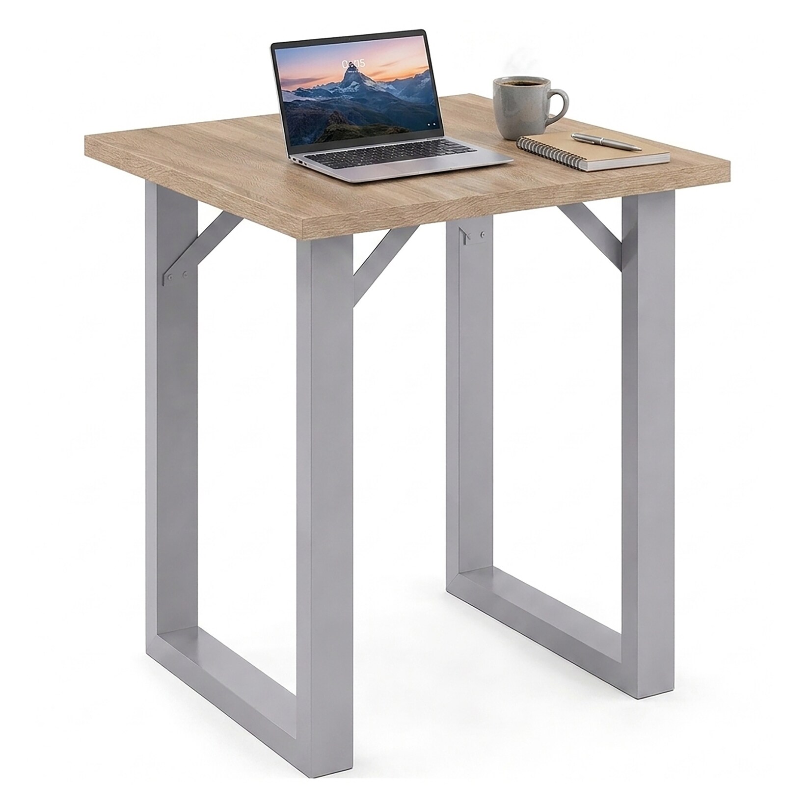 VCM Bartisch 80x50 cm, Tresen, Stehtisch, hoher Tisch, Bartresen, Hochtisch - Xona