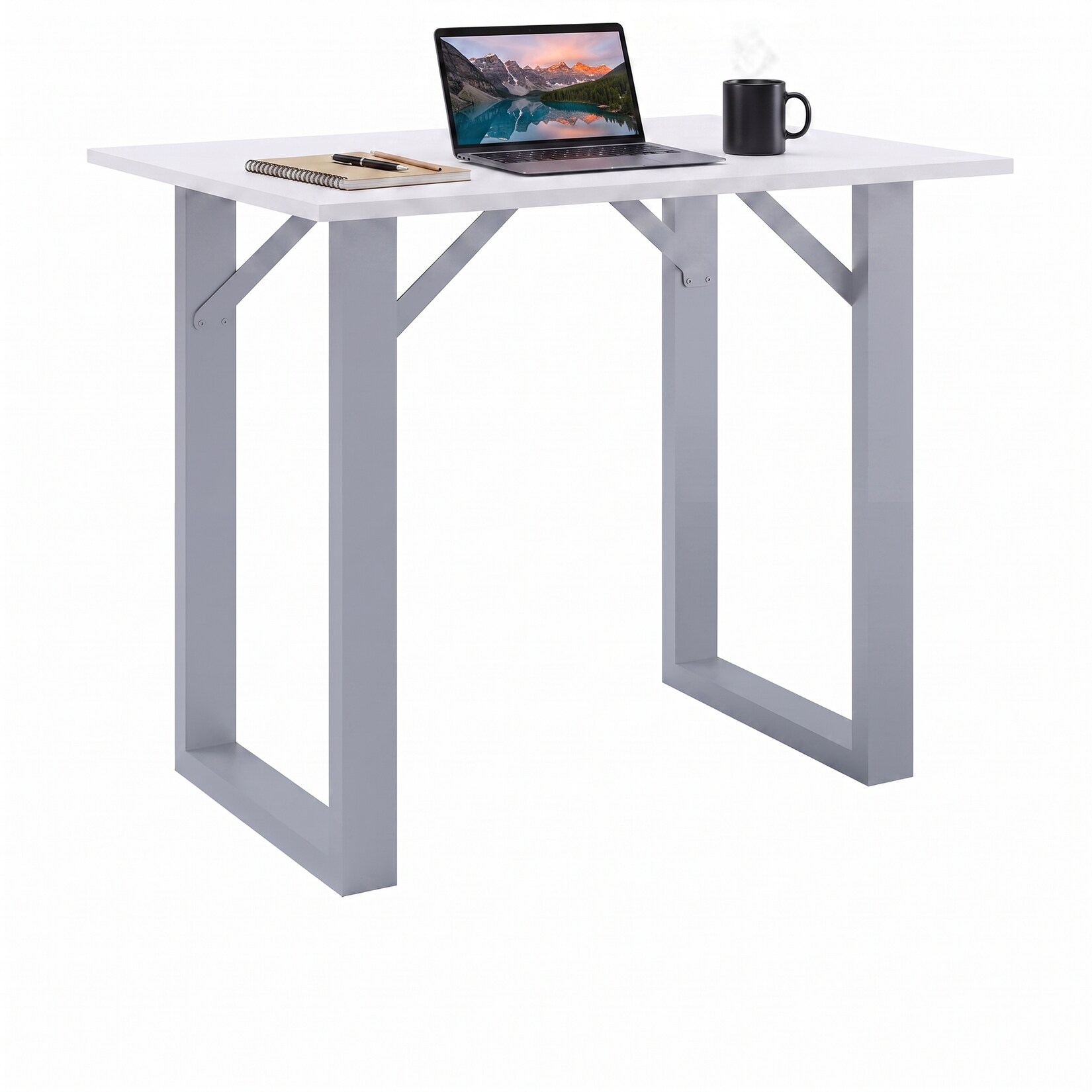 VCM Bartisch 110x50 cm, Tresen, Stehtisch, hoher Tisch, Bartresen, Hochtisch - Xona