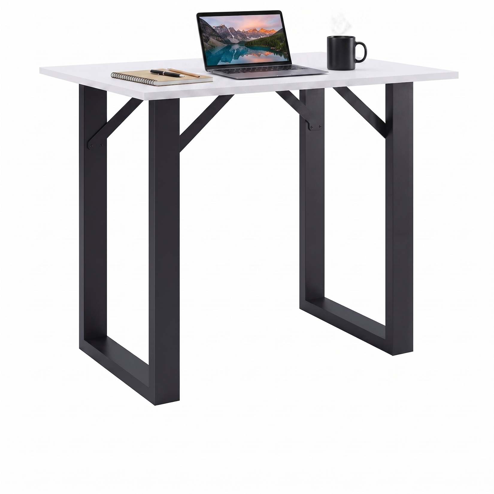 VCM Bartisch 110x50 cm, Tresen, Stehtisch, hoher Tisch, Bartresen, Hochtisch - Xona