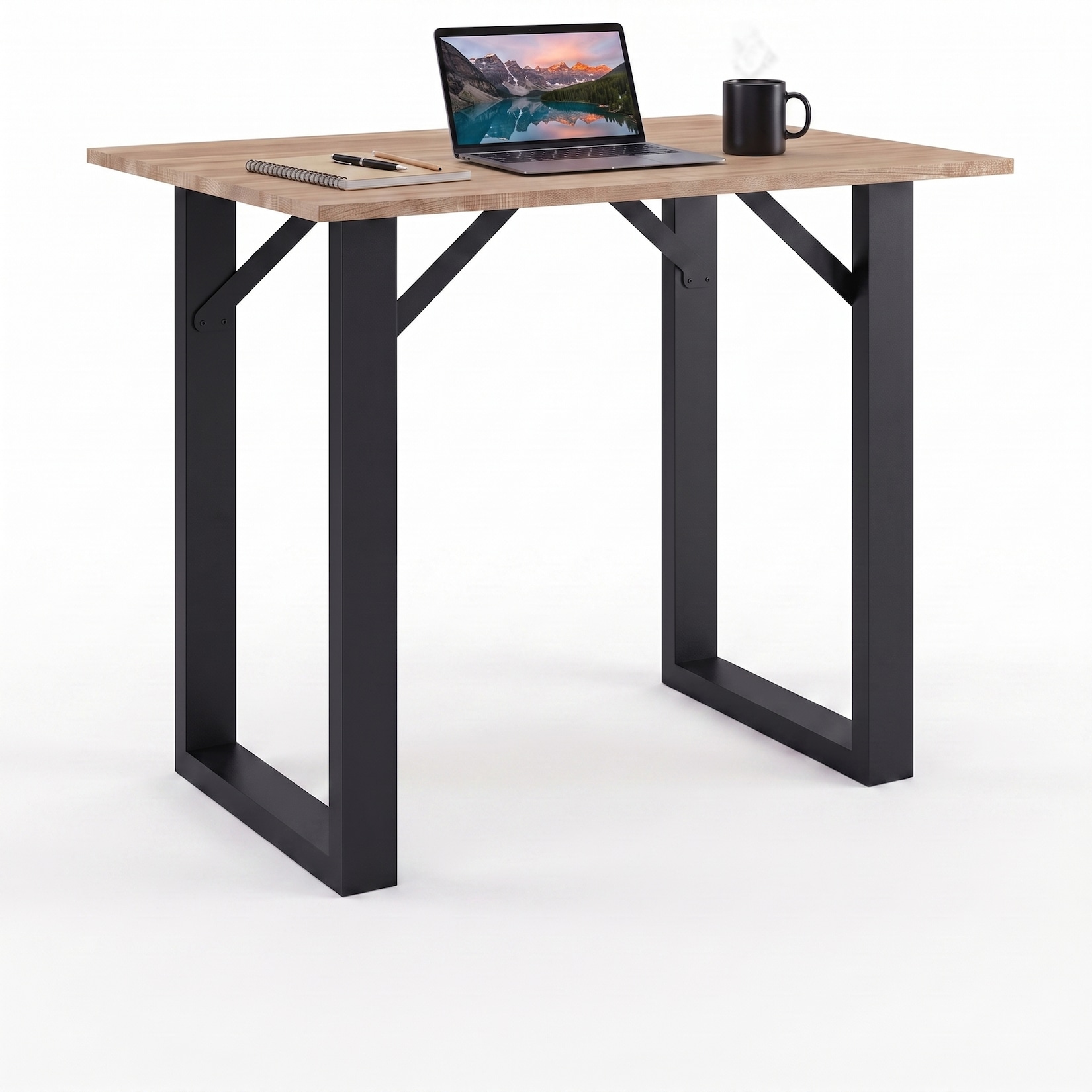 VCM Bartisch 110x50 cm, Tresen, Stehtisch, hoher Tisch, Bartresen, Hochtisch - Xona