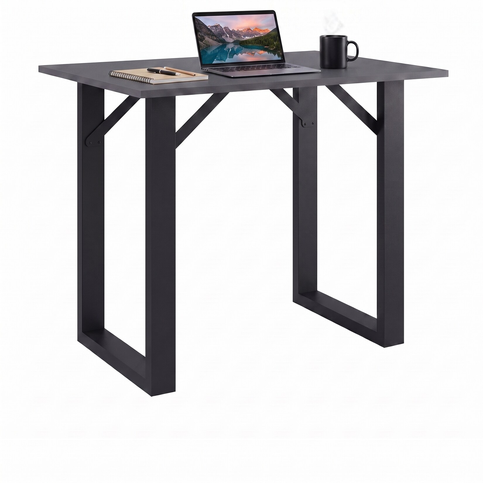 VCM Bartisch 110x50 cm, Tresen, Stehtisch, hoher Tisch, Bartresen, Hochtisch - Xona
