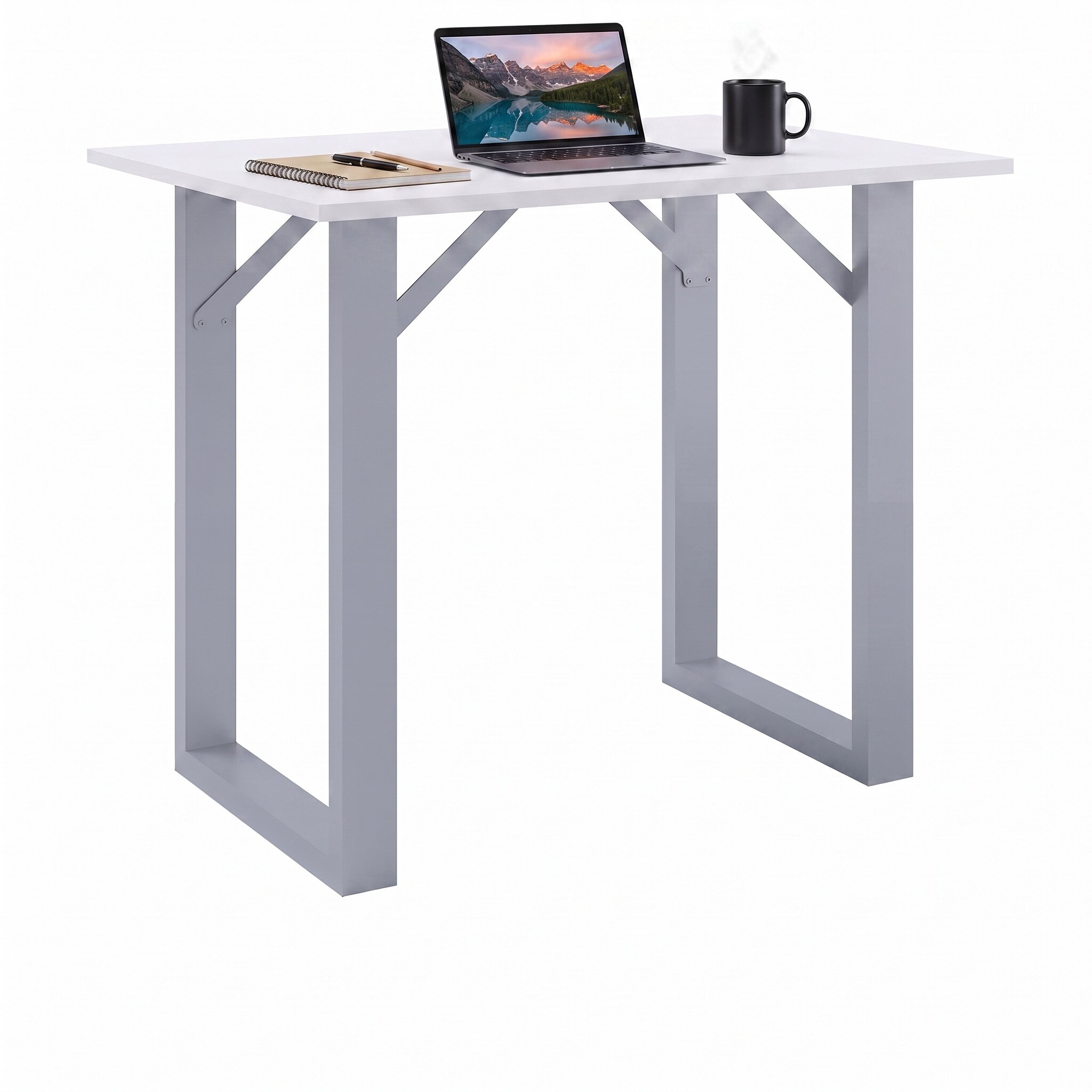 VCM Bartisch 140x50 cm, Tresen, Stehtisch, hoher Tisch, Bartresen, Hochtisch - Xona 