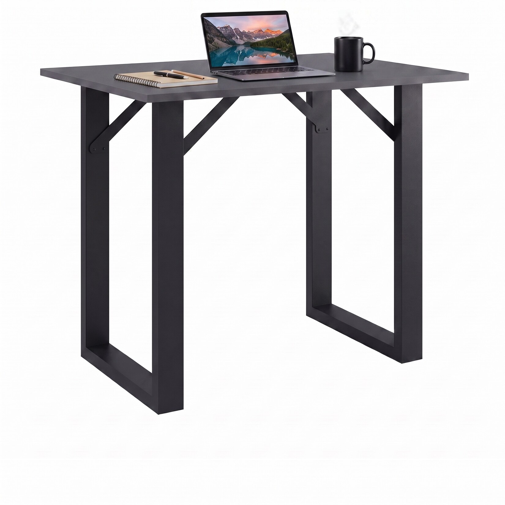 VCM Bartisch 140x50 cm, Tresen, Stehtisch, hoher Tisch, Bartresen, Hochtisch - Xona