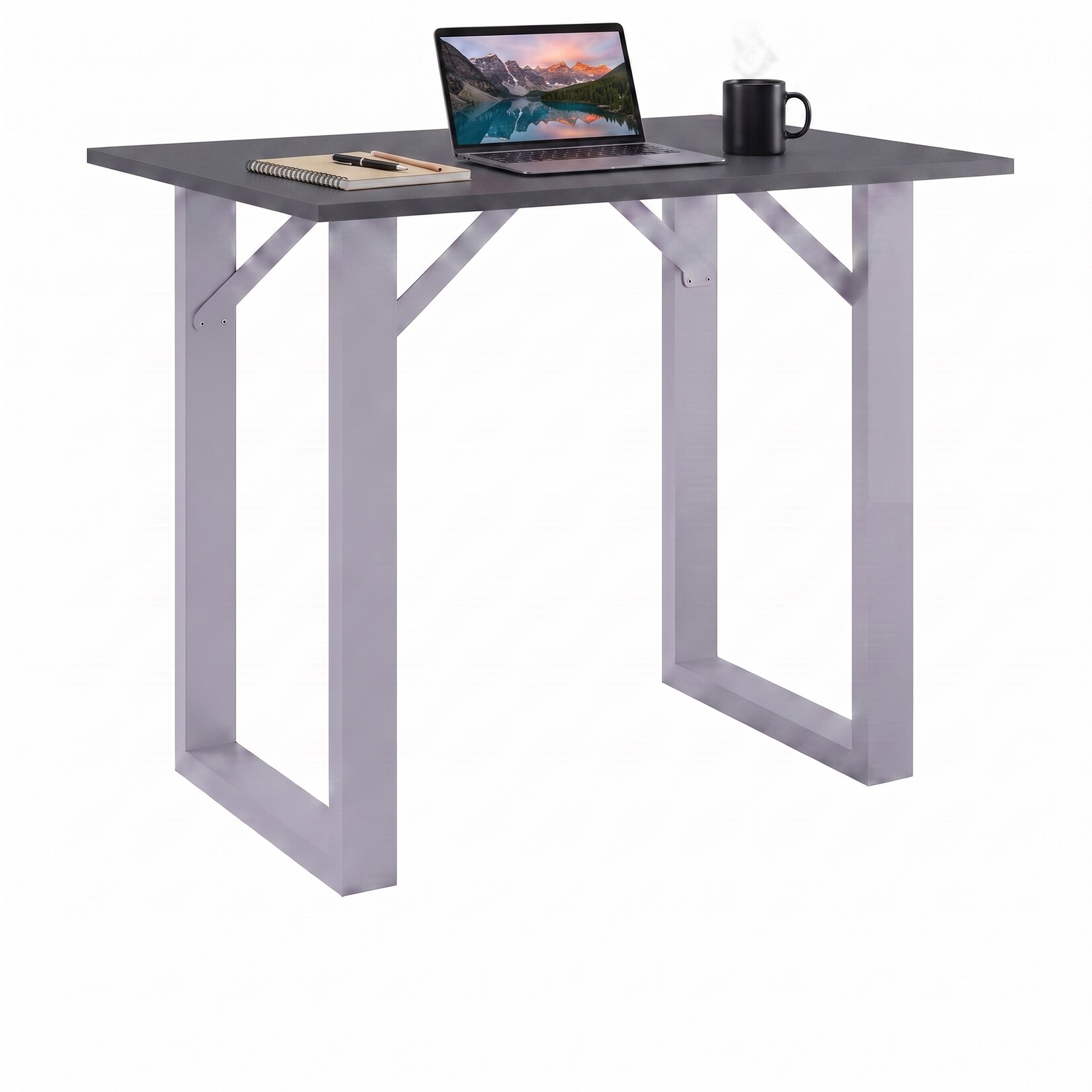 VCM Bartisch 138x80 cm, Tresen, Stehtisch, hoher Tisch, Bartresen, Hochtisch - Xona