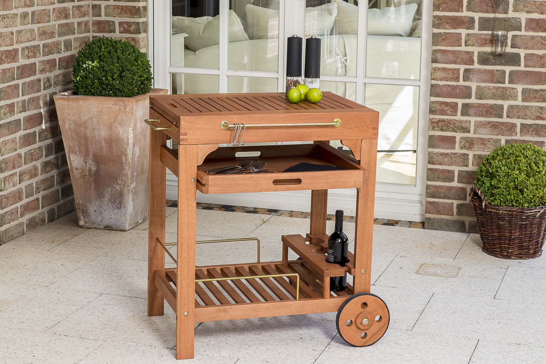 Merxx Eukalyptus -Kombiwagen, multifunktional 