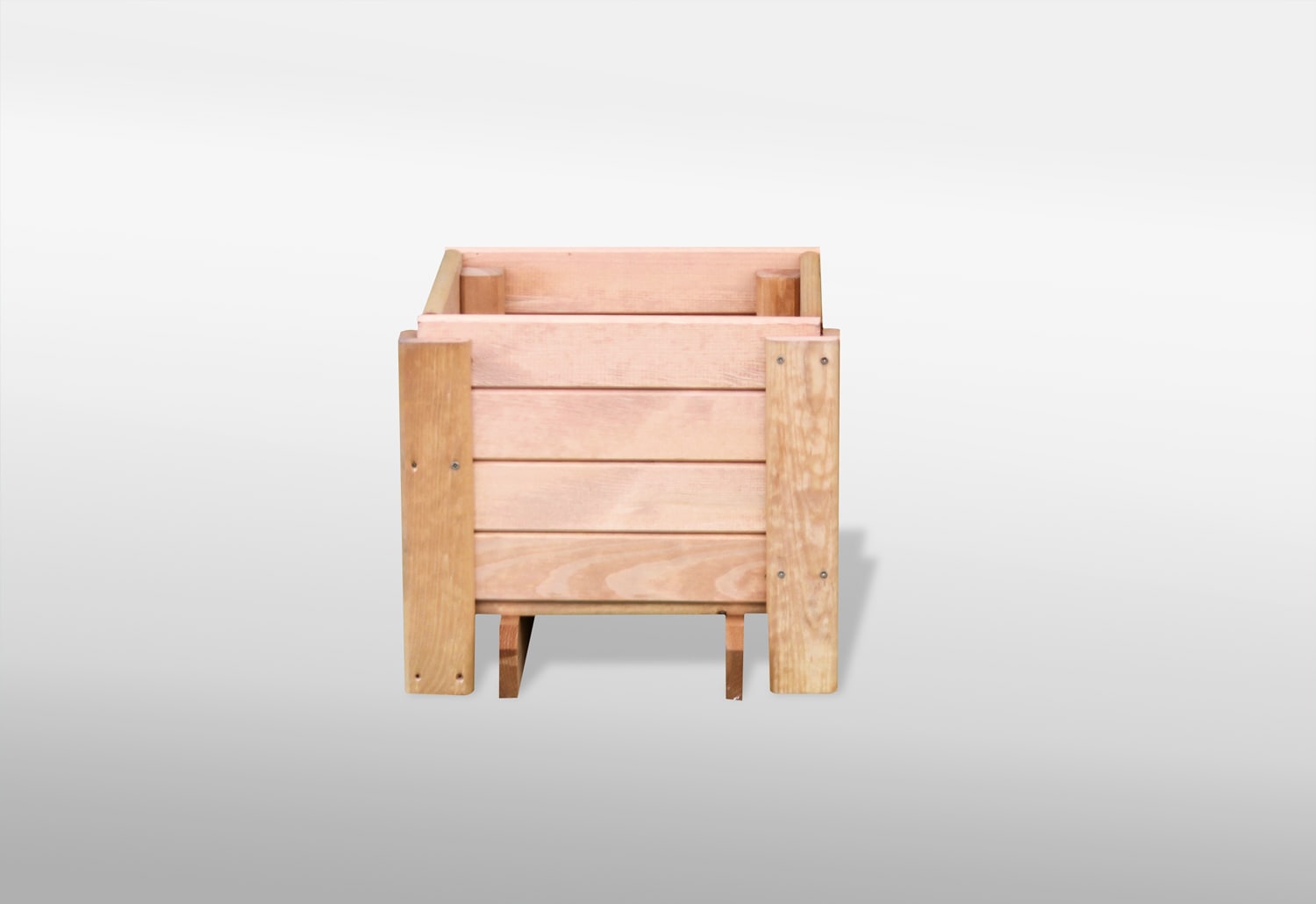 Promadino Pflanzkasten "Romantica" 40 cm nur Kasten 