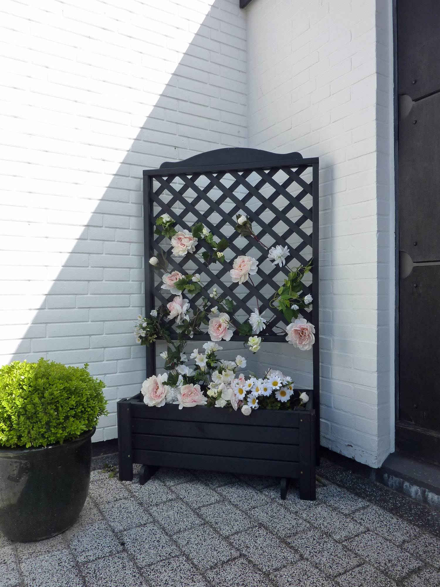 Promadino Rankkasten "Romantica" 80x140 cm 