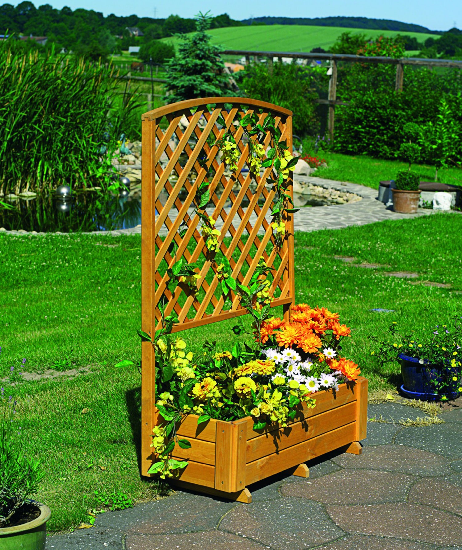 Promadino Rankkasten "Flora" 