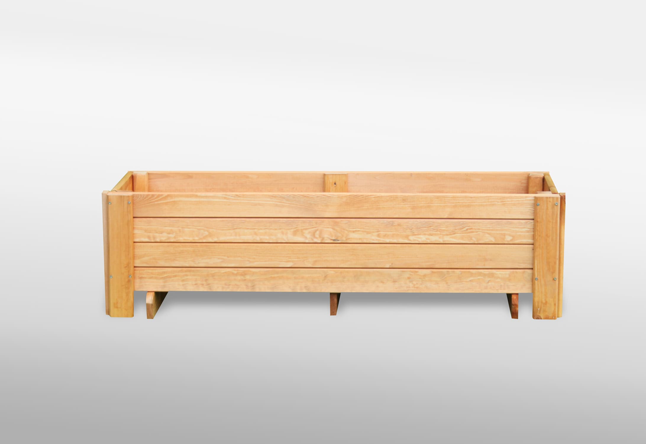 Promadino Pflanzkasten "Romantica" 120 cm nur Kasten 