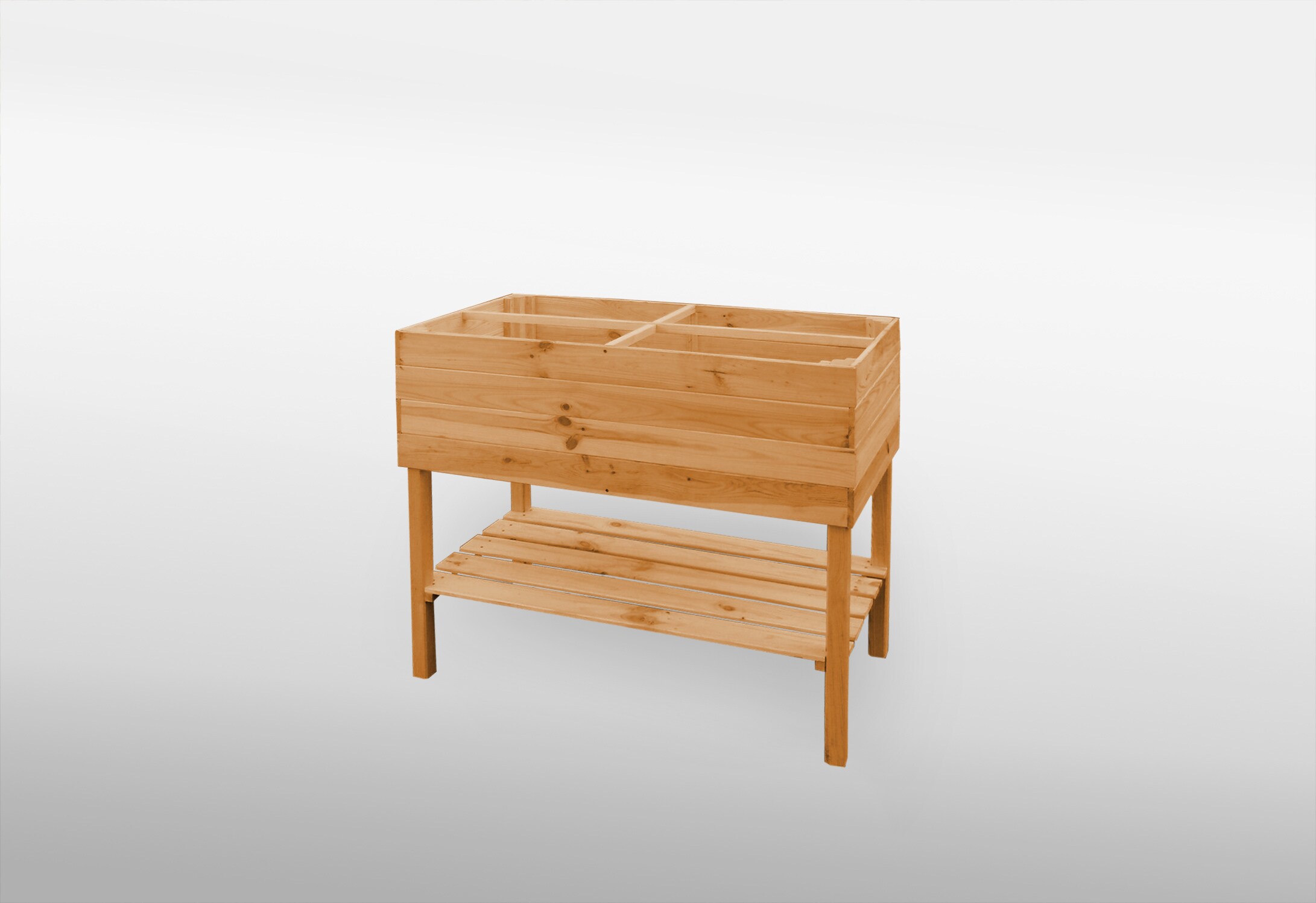 Promadino Balkon-Kr&auml;uterbeet auf Beinen 