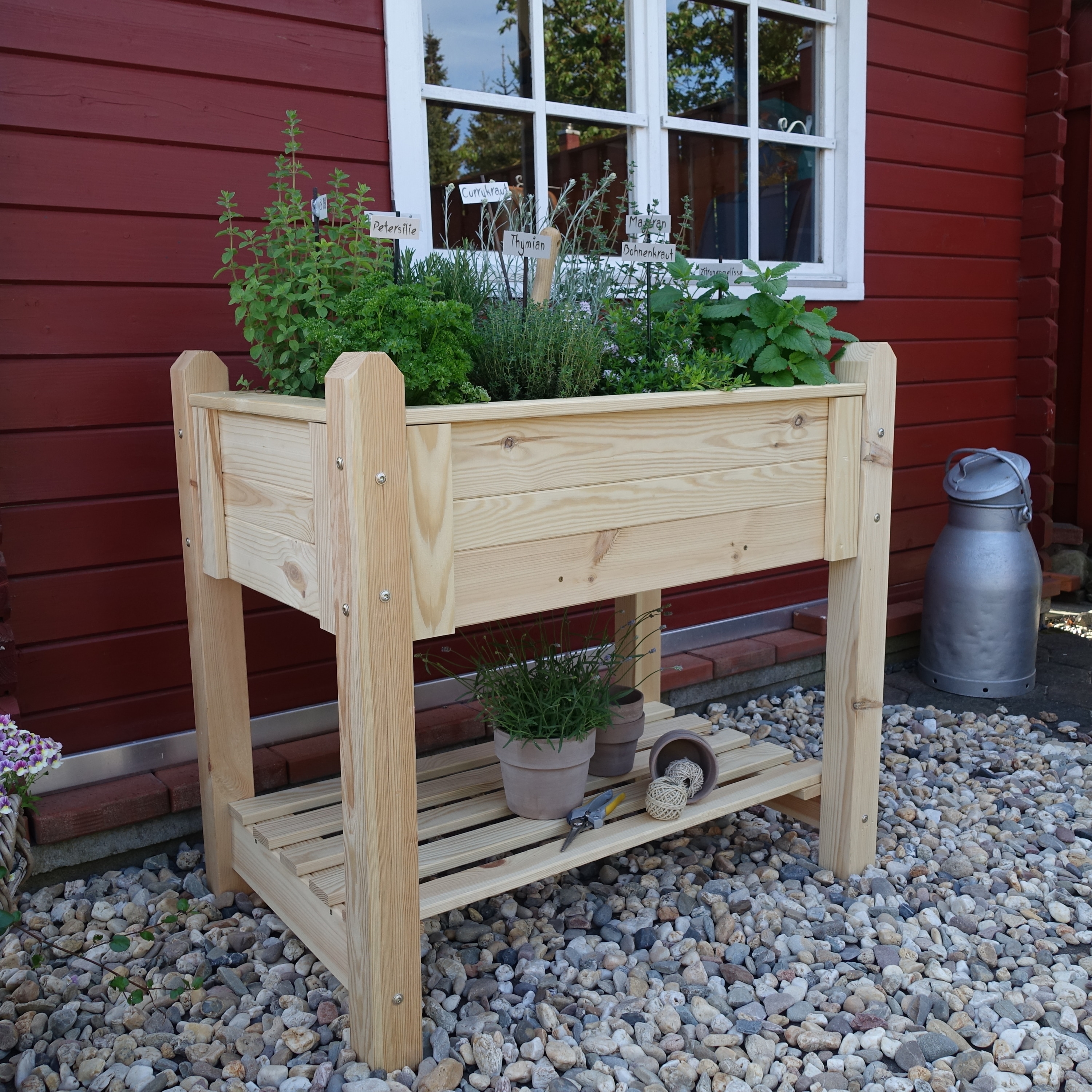 Promadino Kr&auml;uterbeet klein natur 