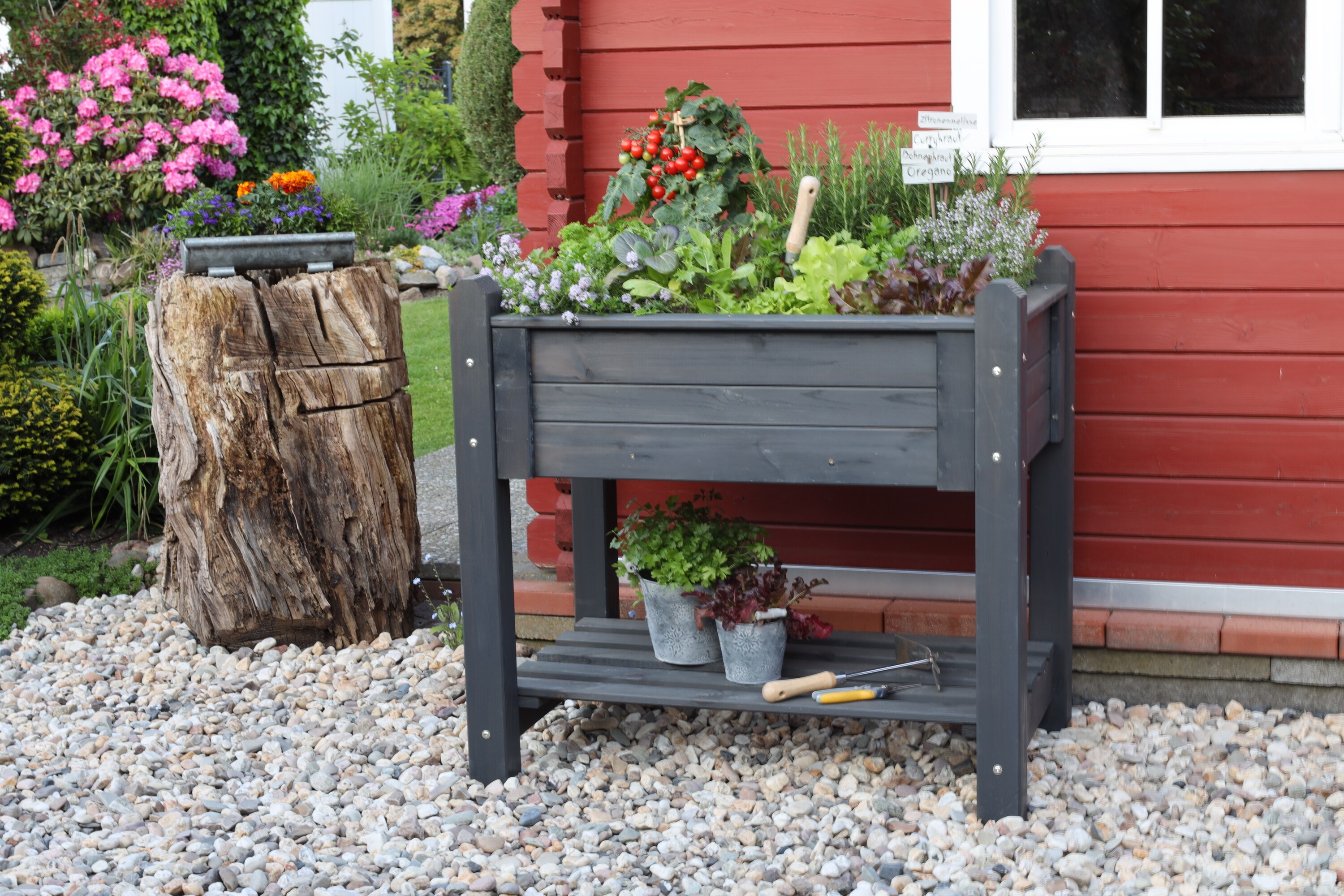 Promadino Kr&auml;uterbeet massiv, klein 