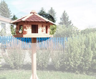 Promadino Vogelhaus "Knusperhäuschen" 