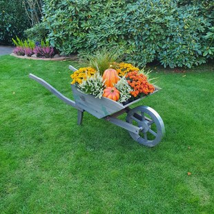 Promadino Pflanzkarre "Tessin", grau 
