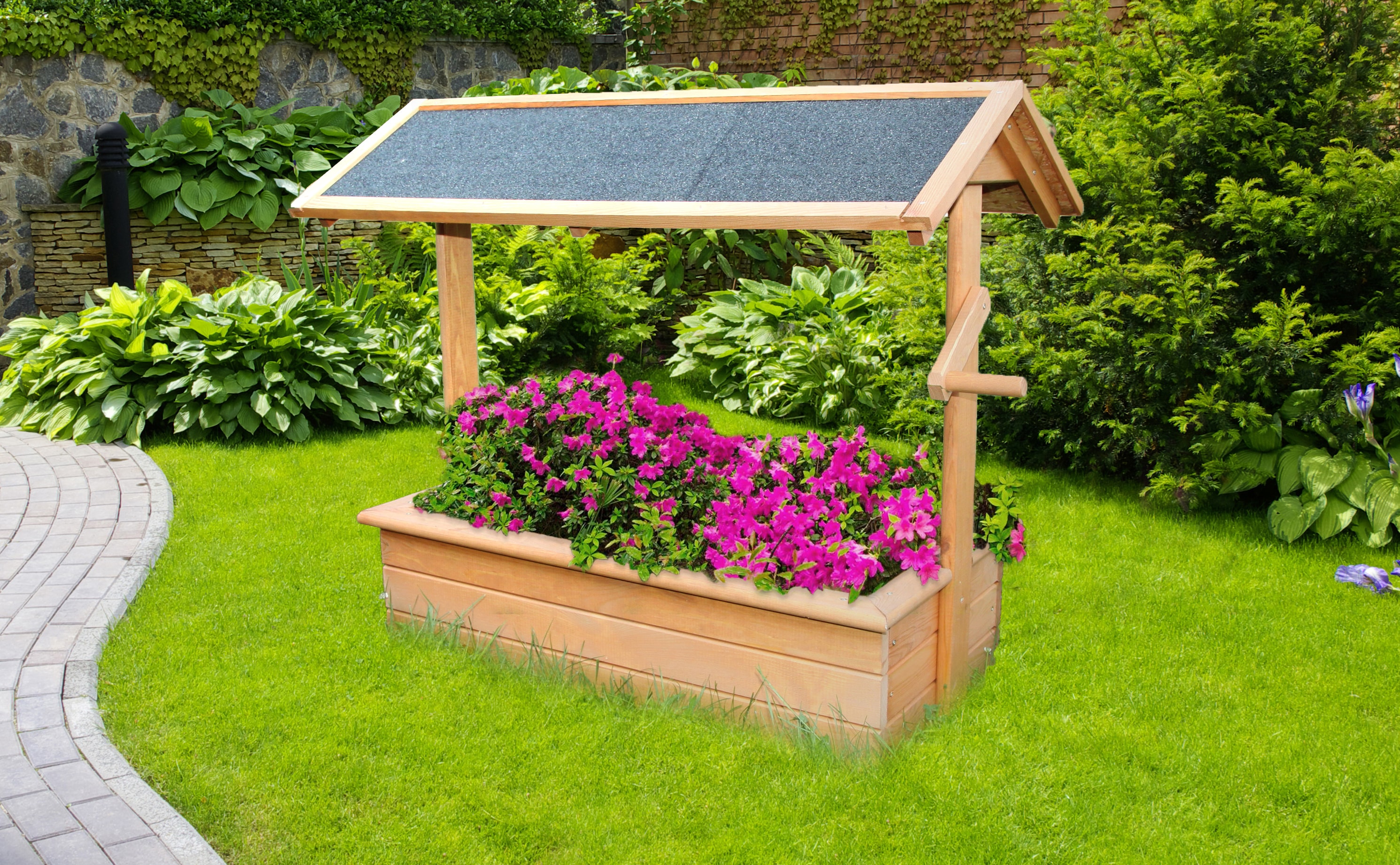 Promadino Zierbrunnen "Chiemsee" 