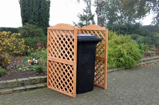 Promadino Mülltonnenspaliersystem "Rex" 1er Box 