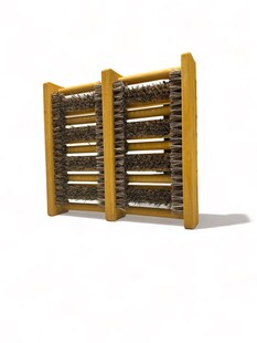 Promadino Schuhbürste "Laubenpieper" 