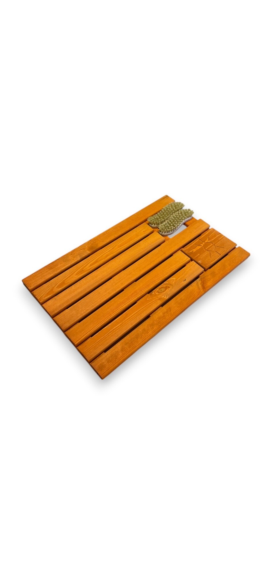 Promadino Fu&szlig;abtreter mit B&uuml;rsten 