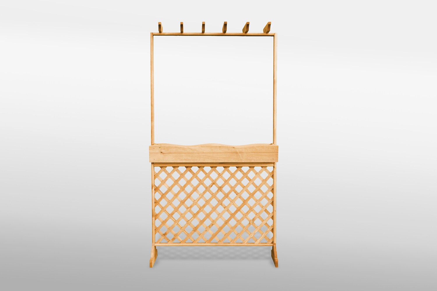 Promadino Spalierkasten "Rustica" 110x205 cm 