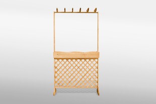 Promadino Spalierkasten "Rustica" 110x205 cm 