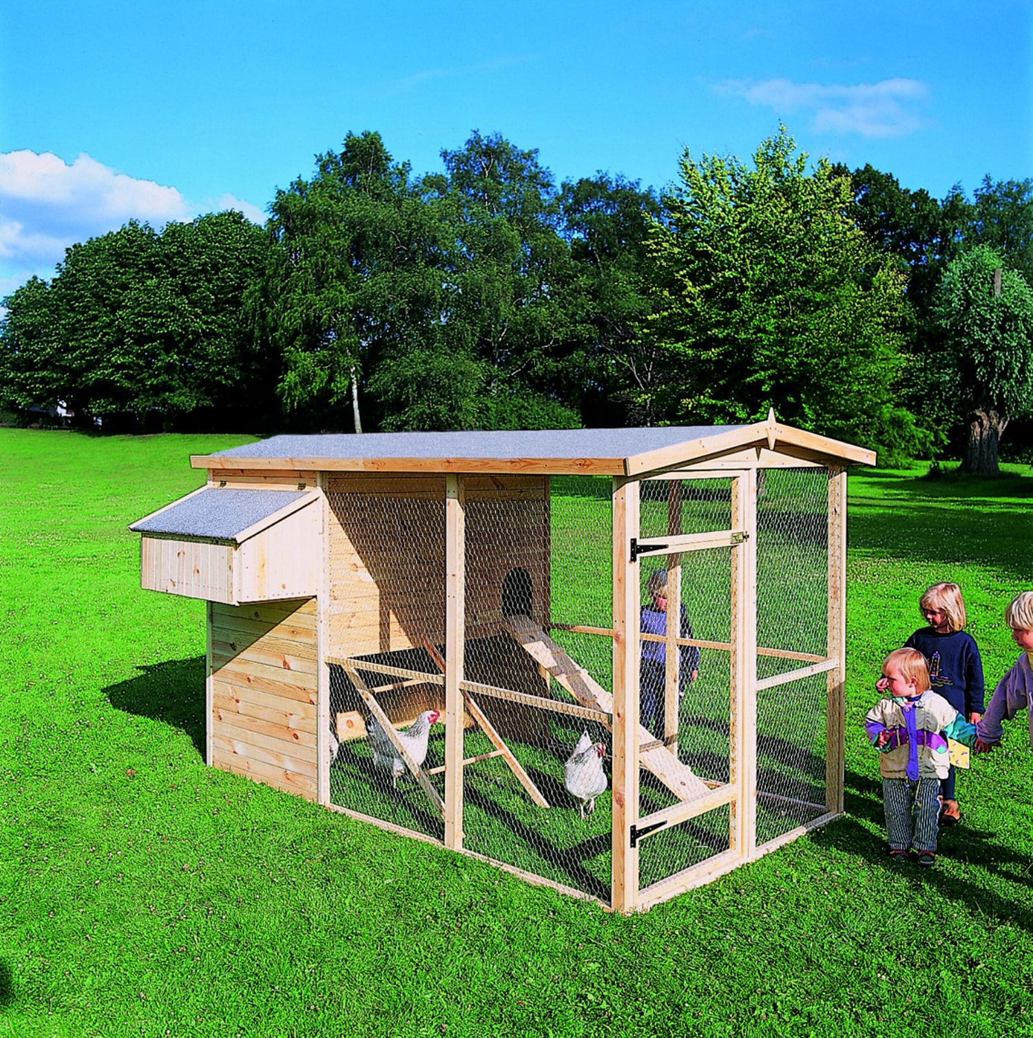 Promadino H&uuml;hnerstall gro&szlig; 