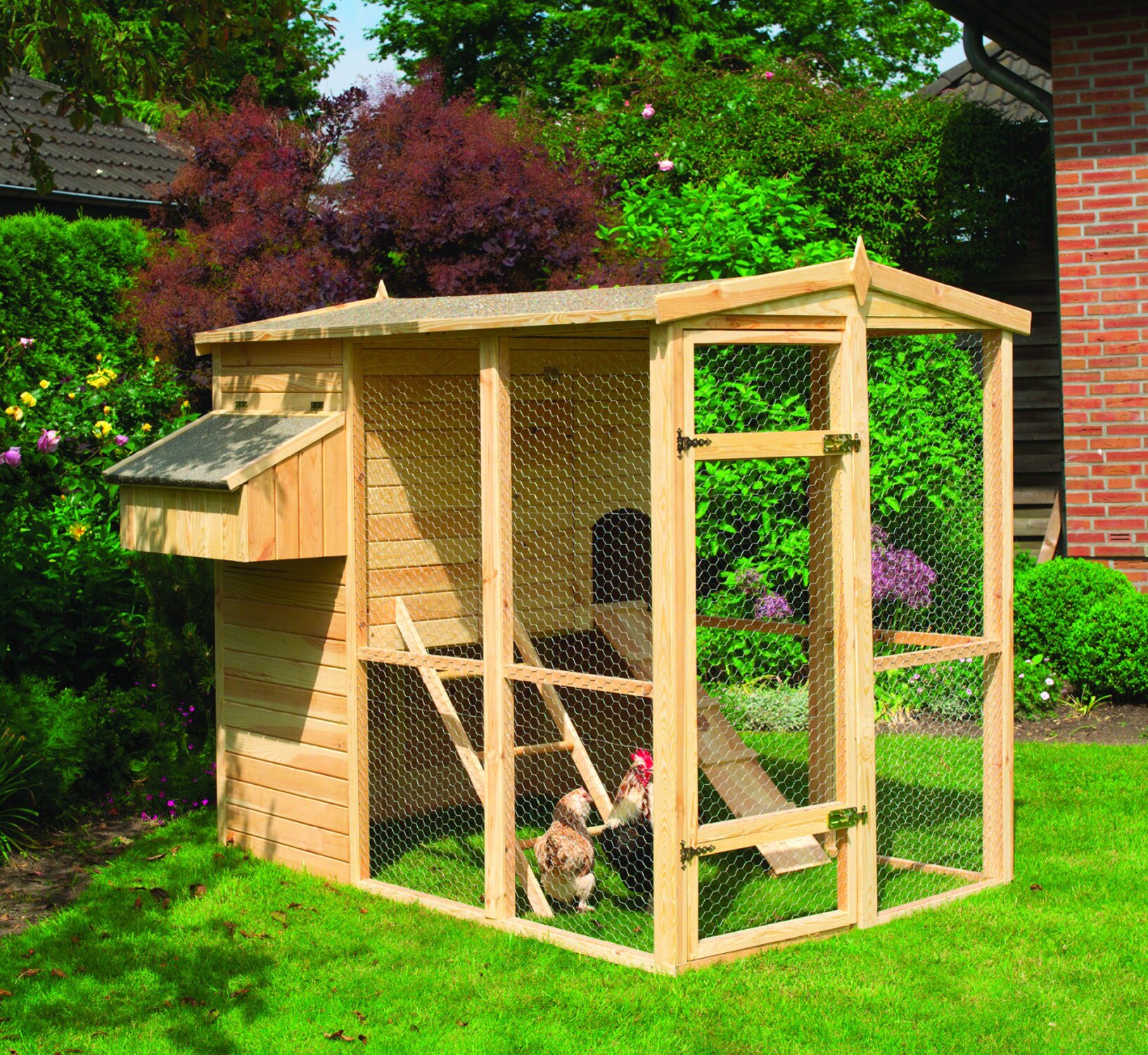 Promadino H&uuml;hnerstall klein 