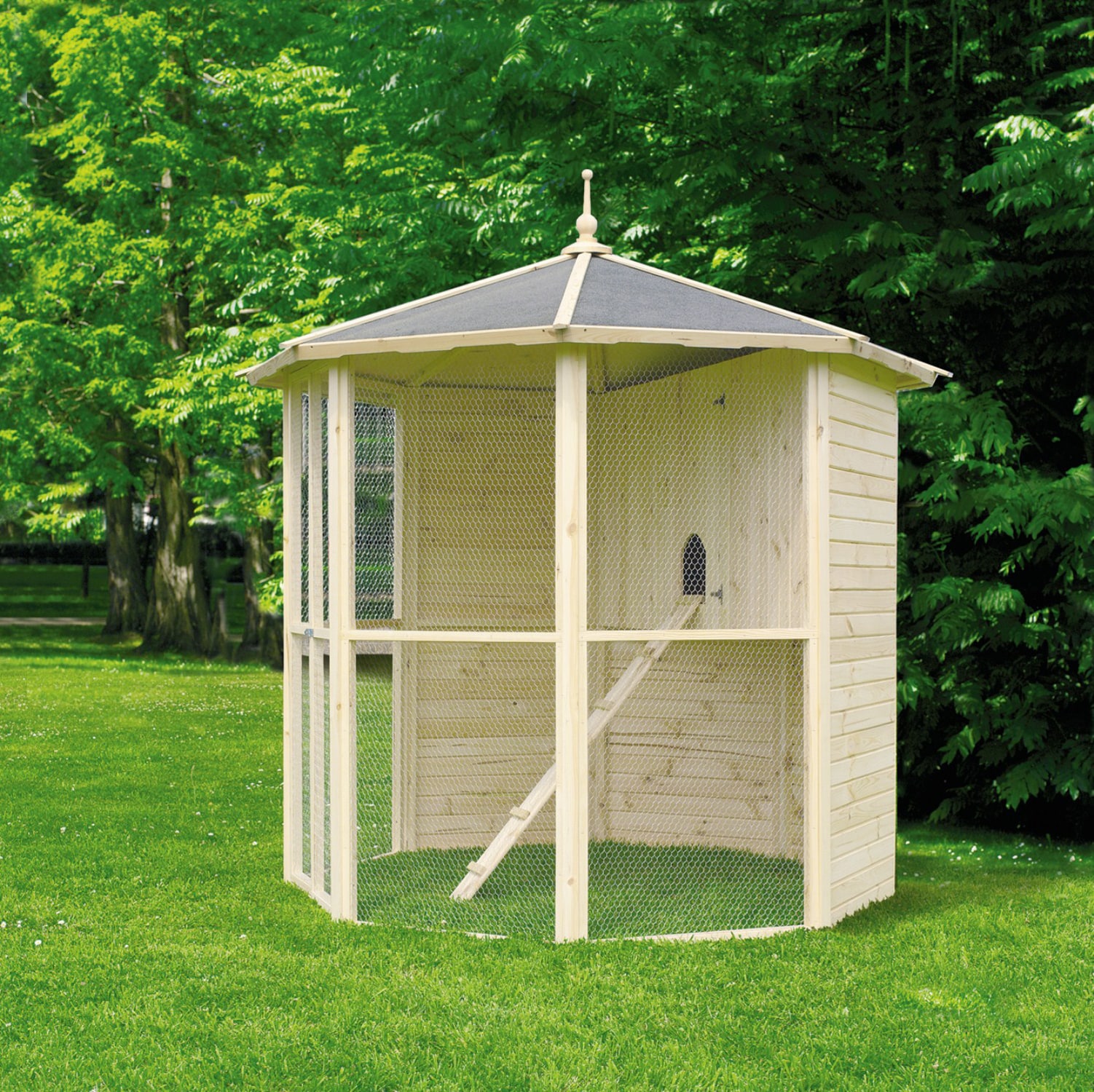 Promadino 8-eck Voliere 