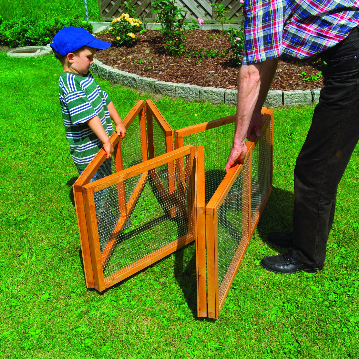 Promadino Freilaufgehege 