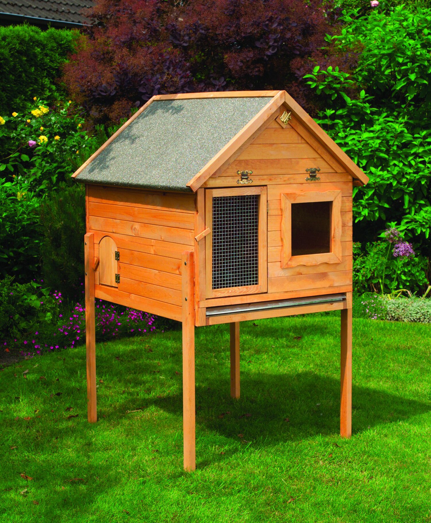 Promadino Kleintiervilla "Maxi" einzeln 