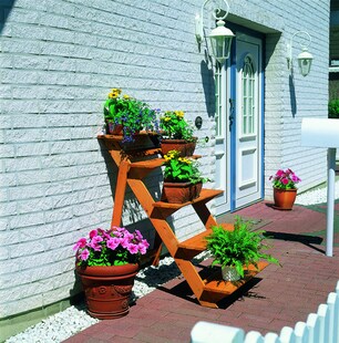 Promadino Blumentreppe groß 