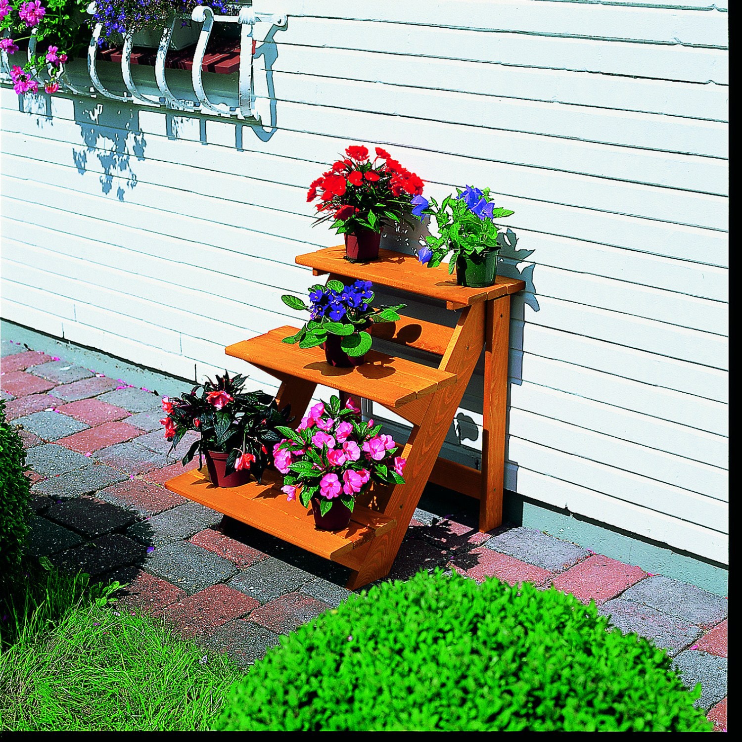 Promadino Blumentreppe klein 