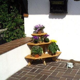 Promadino Blumentreppe Eckelement 