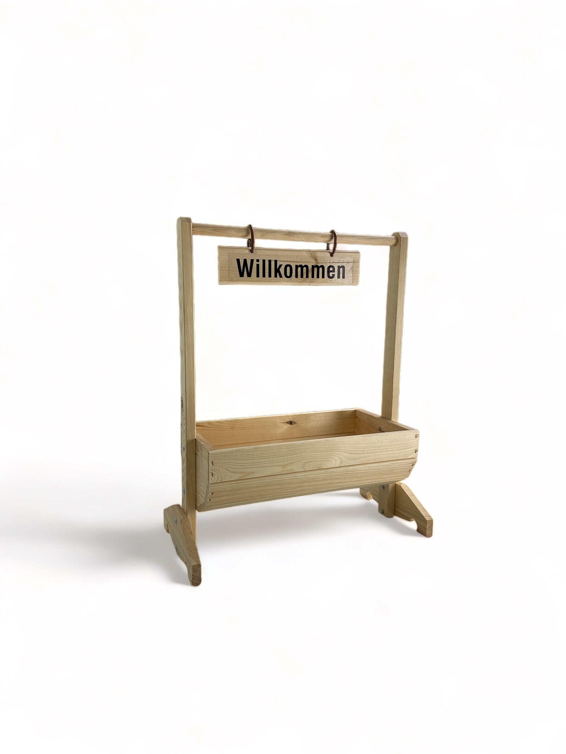 Promadino Blumentrog "Willkommen" klein 