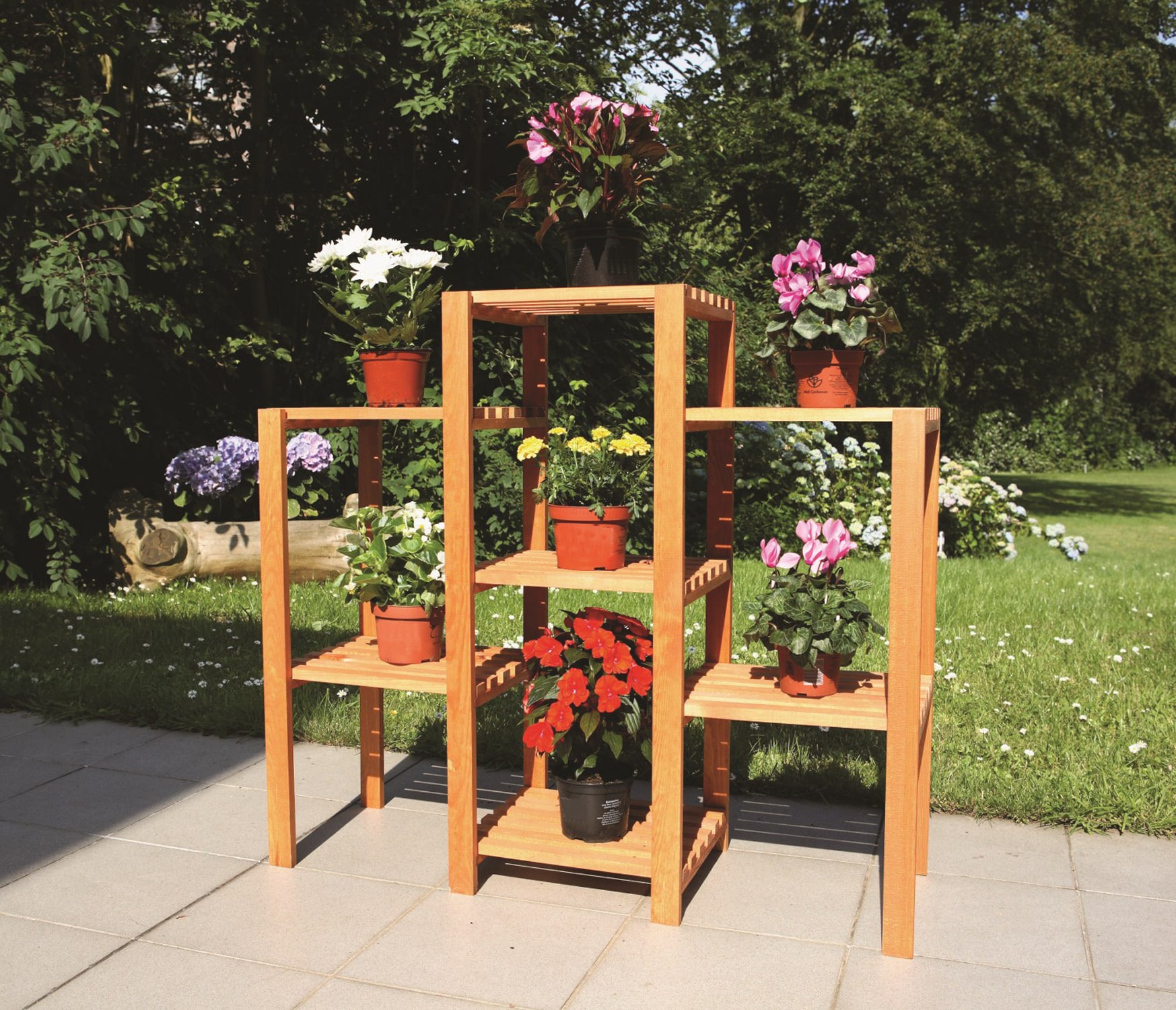 Promadino Blumenetagerie "Heilbronn" gerade 