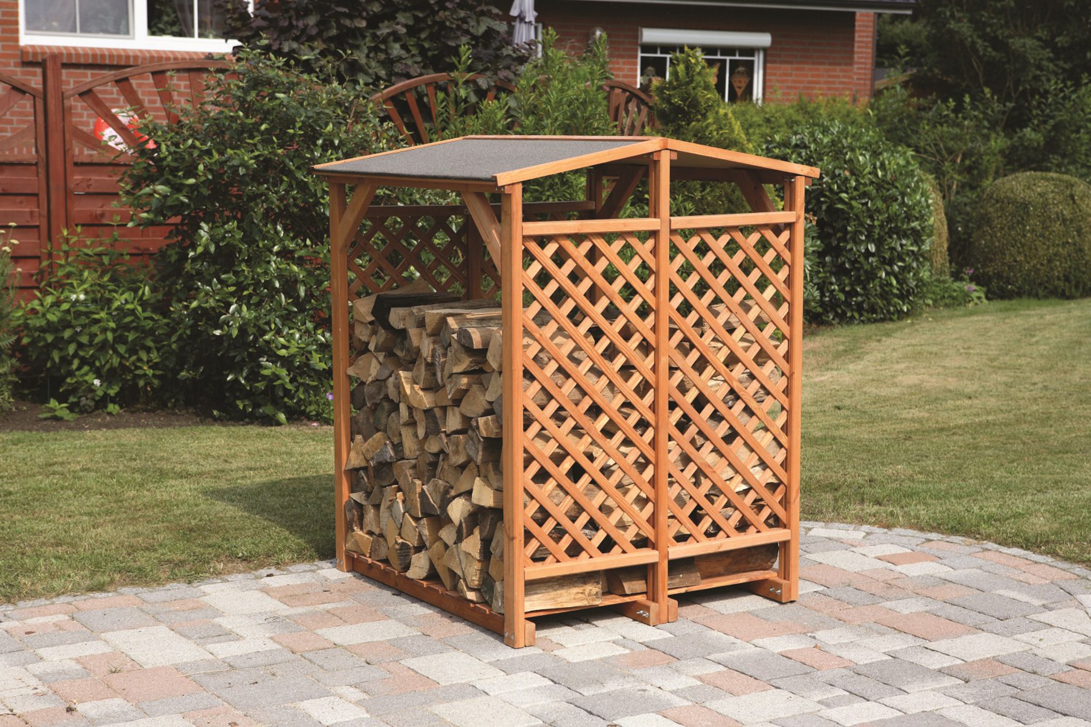 Promadino Kaminholzlager 