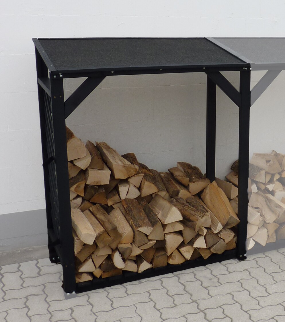 Promadino Erweiterungselement zu Kaminholzregal 